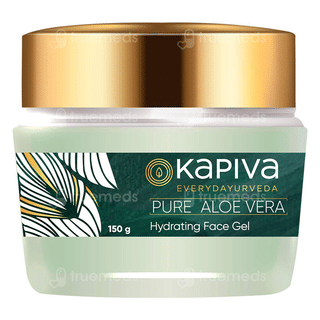 Kapiva Pure Aloe Vera Hydrating Face Gel 150 Gm