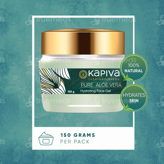 Kapiva Pure Aloe Vera Hydrating Face Gel 150 Gm