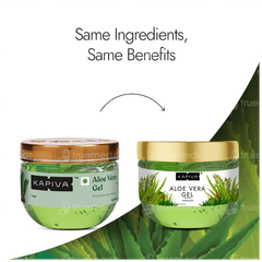 Kapiva Pure Aloe Vera Hydrating Face Gel 150 GM