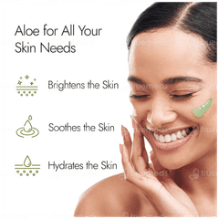 Kapiva Pure Aloe Vera Hydrating Face Gel 150 GM