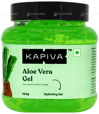 Kapiva Aloe Vera Hydrating Gel 500gm