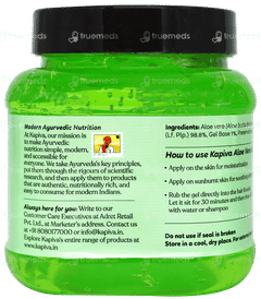 Kapiva Aloe Vera Hydrating Gel 500gm