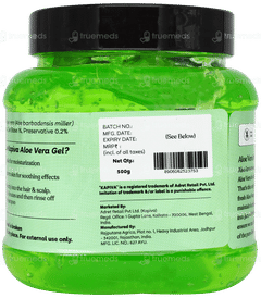 Kapiva Aloe Vera Hydrating Gel 500gm