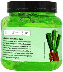 Kapiva Aloe Vera Hydrating Gel 500gm