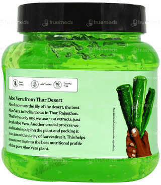 Kapiva Aloe Vera Hydrating Gel 500gm