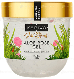 Kapiva Skin Rituals Aloe Rose Gel 200gm Kapiva Skin Rituals Aloe Rose Gel 200gm