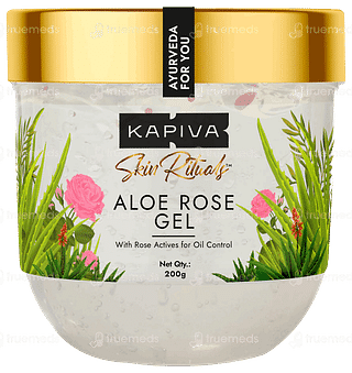 Kapiva Skin Rituals Aloe Rose Gel 200 GM