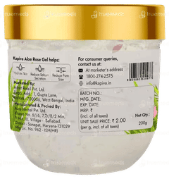 Kapiva Skin Rituals Aloe Rose Gel 200gm