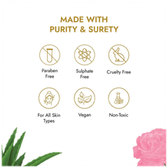 Kapiva Skin Rituals Aloe Rose Gel 200gm