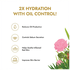 Kapiva Skin Rituals Aloe Rose Gel 200gm