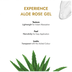 Kapiva Skin Rituals Aloe Rose Gel 200gm