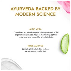 Kapiva Skin Rituals Aloe Rose Gel 200gm