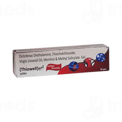 Thiowell Gel 30gm
