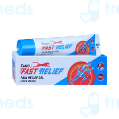 Zandu Fast Relief Ultra Strong Pain Relief Gel 30ml