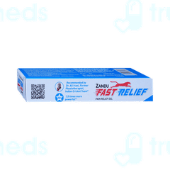 Zandu Fast Relief Ultra Strong Pain Relief Gel 30ml