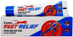 Zandu Fast Relief Ultra Strong Pain Relief Gel 30Ml