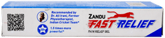 Zandu Fast Relief Ultra Strong Pain Relief Gel 30Ml