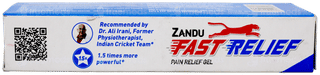 Zandu Fast Relief Ultra Strong Pain Relief Gel 30Ml