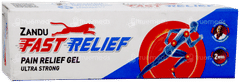 Zandu Fast Relief Ultra Strong Pain Relief Gel 30Ml