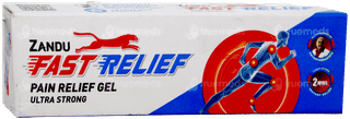 Zandu Fast Relief Ultra Strong Pain Relief Gel 30Ml