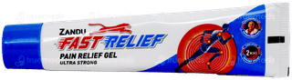 Zandu Fast Relief Ultra Strong Pain Relief Gel 30Ml