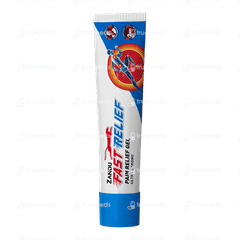 Zandu Fast Relief Gel 45ml