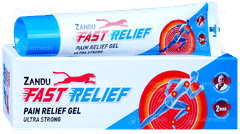Zandu Fast Relief Gel 45Ml