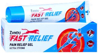 Zandu Fast Relief Gel 45Ml