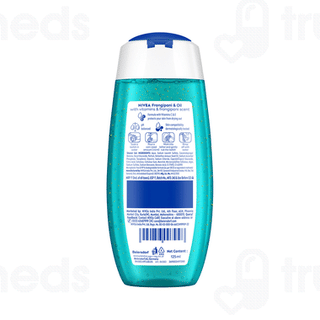 Nivea Shower Gel Frangipani & Oil 125 ML