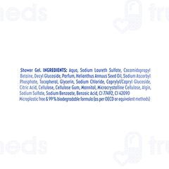 Nivea Shower Gel Frangipani & Oil 125 ML