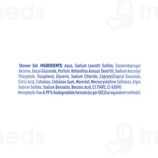 Nivea Shower Gel Frangipani & Oil 125 ML