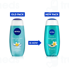 Nivea Shower Gel Frangipani & Oil 125 ML