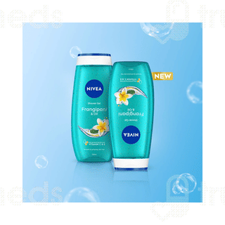 Nivea Shower Gel Frangipani & Oil 125 ML