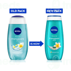 Nivea Shower Gel Frangipani & Oil 250 ML Nivea Shower Gel Frangipani & Oil 250 ML