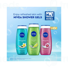 Nivea Shower Gel Lemon & Oil 125 ML