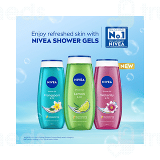 Nivea Shower Gel Lemon & Oil 125 ML