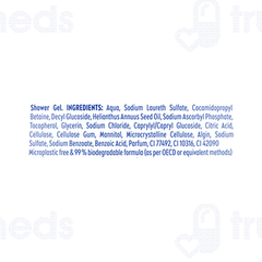 Nivea Shower Gel Lemon & Oil 125 ML