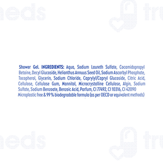 Nivea Shower Gel Lemon & Oil 125 ML