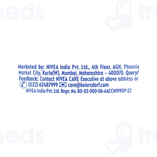 Nivea Shower Gel Lemon & Oil 125 ML