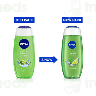 Nivea Shower Gel Lemon & Oil 125 ML