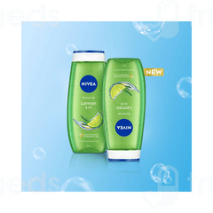 Nivea Shower Gel Lemon & Oil 125 ML