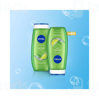Nivea Shower Gel Lemon & Oil 125 ML