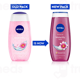 Nivea Waterlily & Oil Shower Gel 250ml