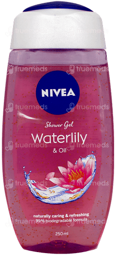 Nivea Waterlily & Oil Shower Gel 250Ml Nivea Waterlily & Oil Shower Gel 250Ml