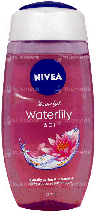 Nivea Waterlily & Oil Shower Gel 250Ml