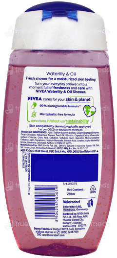 Nivea Waterlily & Oil Shower Gel 250Ml