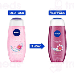 Nivea Waterlily & Oil Shower Gel 125ml