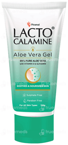 Lacto Calamine Aloe Vera Gel 150 GM Lacto Calamine Aloe Vera Gel 150 GM