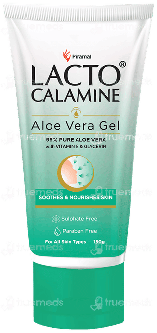 Lacto Calamine Aloe Vera Gel 150 GM