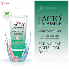 Lacto Calamine Aloe Vera Gel 150 GM